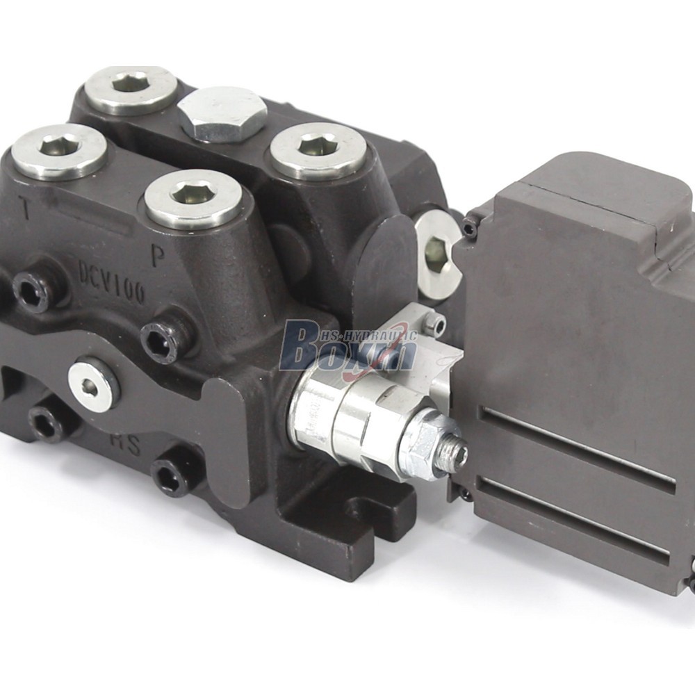 Custom OEM/ODM Services for DCV100EMA-OT Electric Motor 1 Spool Sectional Directional Valve Manufacturing detail image